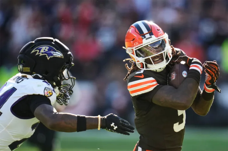 Jeudy making big plays, still adjusting to role with Browns